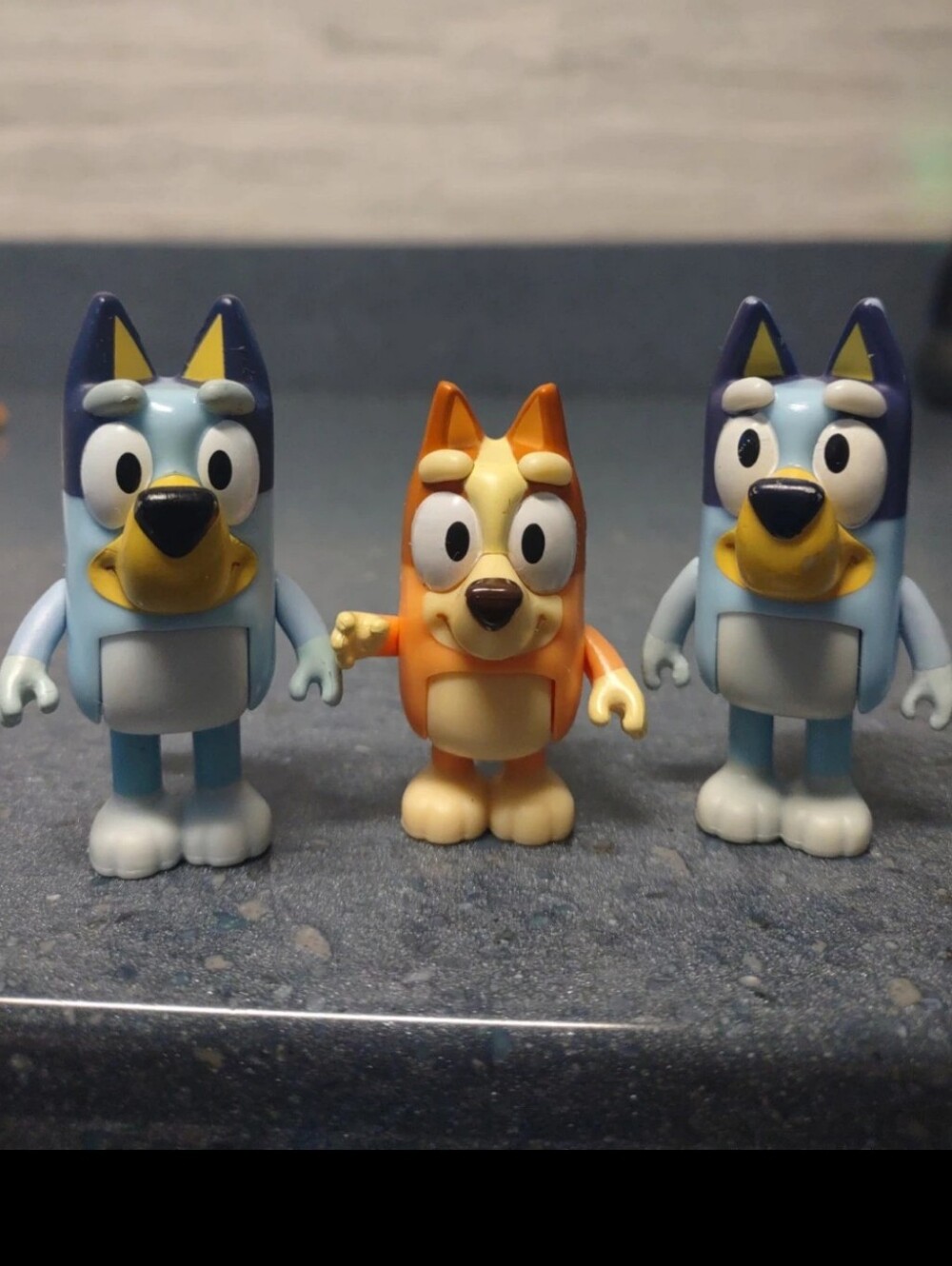 Bluey & Bingo Lot Of 3